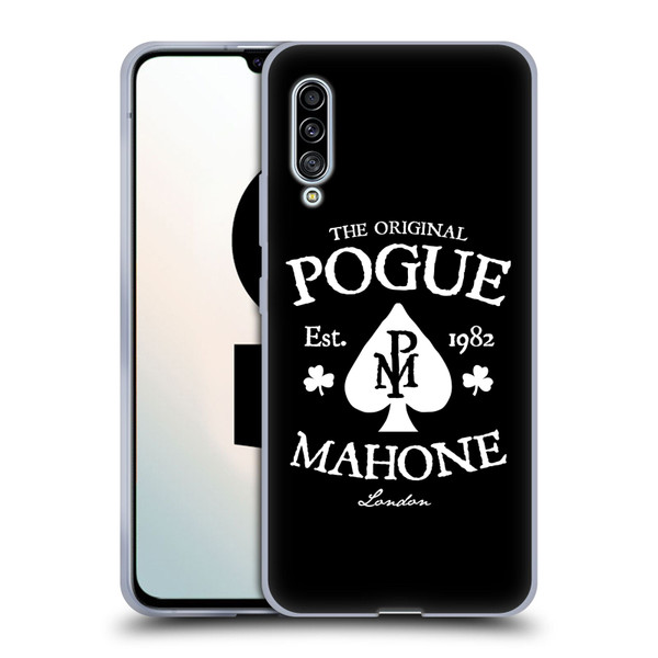 The Pogues Graphics Mahone Soft Gel Case for Samsung Galaxy A90 5G (2019)