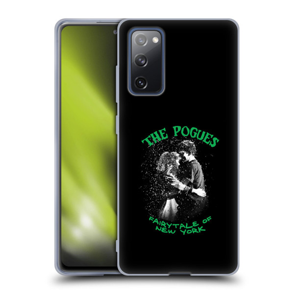 The Pogues Graphics Fairytale Of The New York Soft Gel Case for Samsung Galaxy S20 FE / 5G