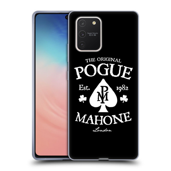 The Pogues Graphics Mahone Soft Gel Case for Samsung Galaxy S10 Lite