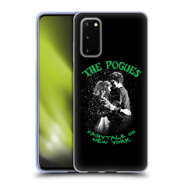 The Pogues Graphics Fairytale Of The New York Soft Gel Case for Samsung Galaxy S20 / S20 5G