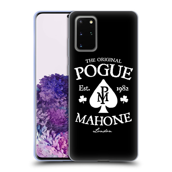 The Pogues Graphics Mahone Soft Gel Case for Samsung Galaxy S20+ / S20+ 5G