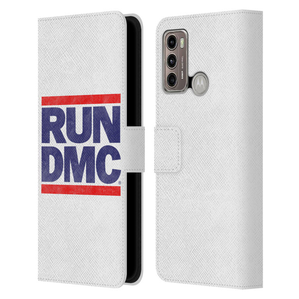 Run-D.M.C. Key Art Silhouette USA Leather Book Wallet Case Cover For Motorola Moto G60 / Moto G40 Fusion