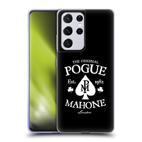 The Pogues Graphics Mahone Soft Gel Case for Samsung Galaxy S21 Ultra 5G