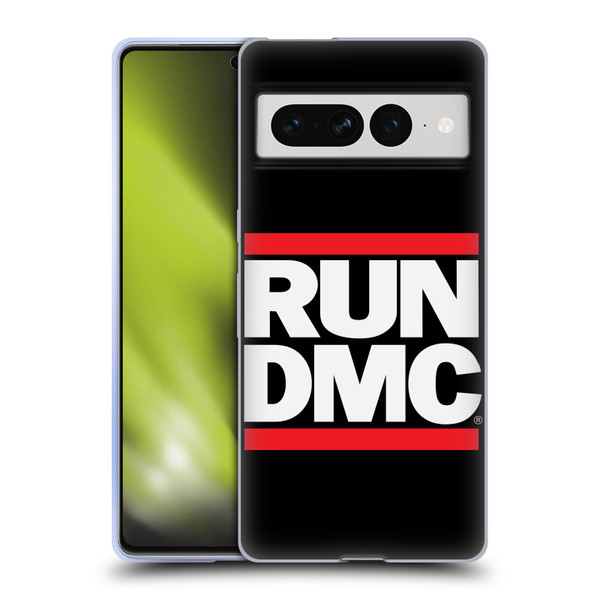 Run-D.M.C. Key Art Logo Soft Gel Case for Google Pixel 7 Pro