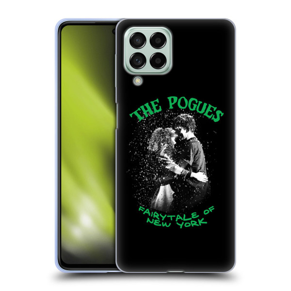 The Pogues Graphics Fairytale Of The New York Soft Gel Case for Samsung Galaxy M53 (2022)