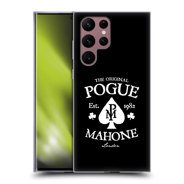 The Pogues Graphics Mahone Soft Gel Case for Samsung Galaxy S22 Ultra 5G