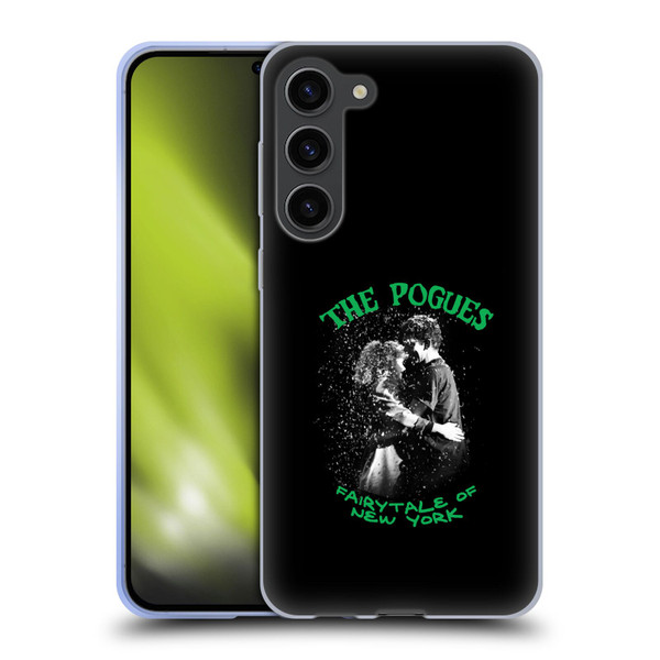 The Pogues Graphics Fairytale Of The New York Soft Gel Case for Samsung Galaxy S23+ 5G