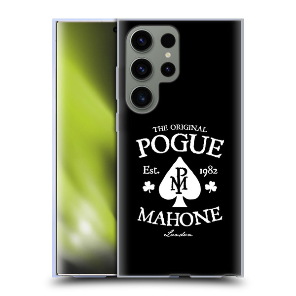 The Pogues Graphics Mahone Soft Gel Case for Samsung Galaxy S23 Ultra 5G