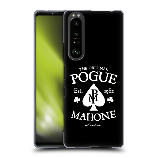 The Pogues Graphics Mahone Soft Gel Case for Sony Xperia 1 III