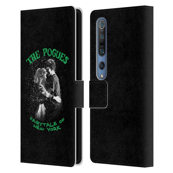 The Pogues Graphics Fairytale Of The New York Leather Book Wallet Case Cover For Xiaomi Mi 10 5G / Mi 10 Pro 5G