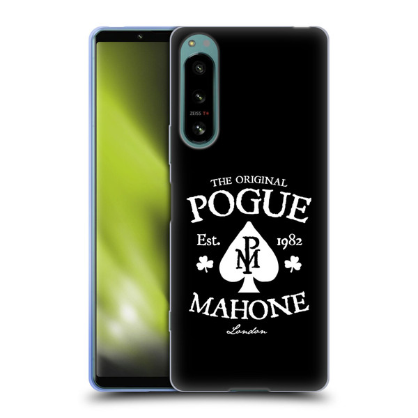 The Pogues Graphics Mahone Soft Gel Case for Sony Xperia 5 IV