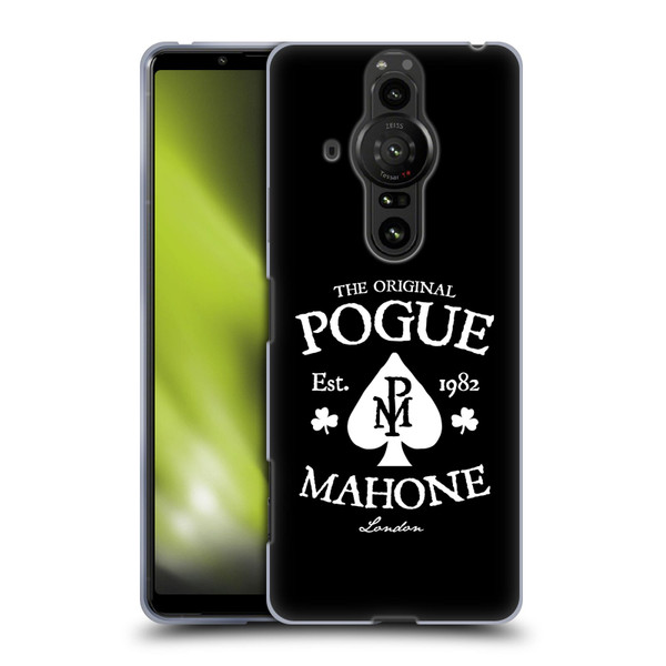 The Pogues Graphics Mahone Soft Gel Case for Sony Xperia Pro-I