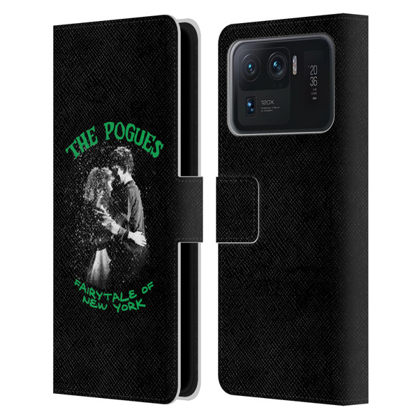 The Pogues Graphics Fairytale Of The New York Leather Book Wallet Case Cover For Xiaomi Mi 11 Ultra