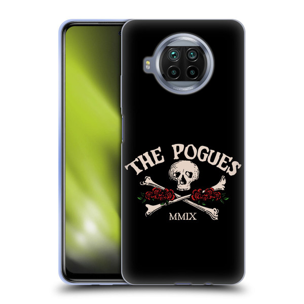 The Pogues Graphics Skull Soft Gel Case for Xiaomi Mi 10T Lite 5G