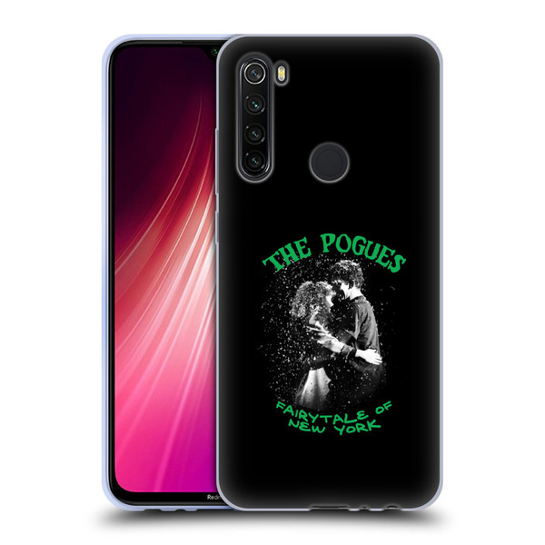 The Pogues Graphics Fairytale Of The New York Soft Gel Case for Xiaomi Redmi Note 8T