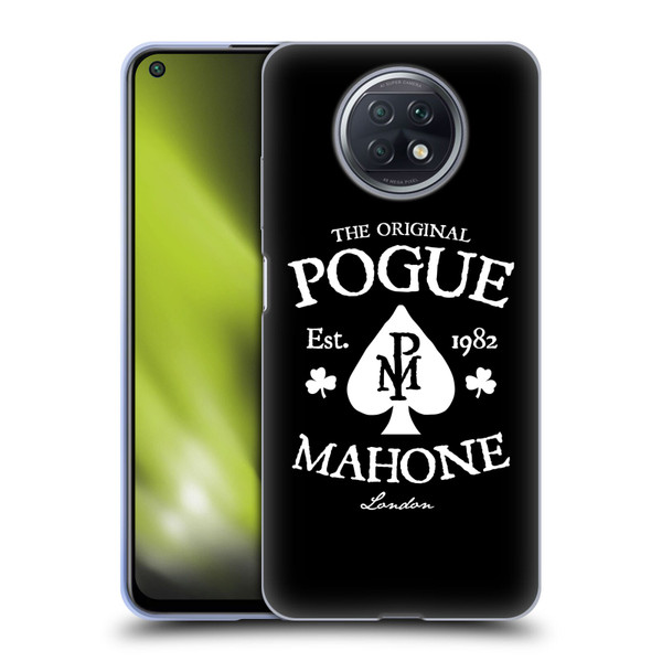 The Pogues Graphics Mahone Soft Gel Case for Xiaomi Redmi Note 9T 5G