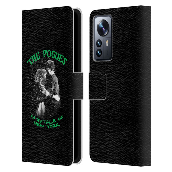 The Pogues Graphics Fairytale Of The New York Leather Book Wallet Case Cover For Xiaomi 12 Pro