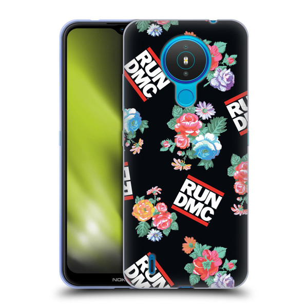 Run-D.M.C. Key Art Pattern Soft Gel Case for Nokia 1.4