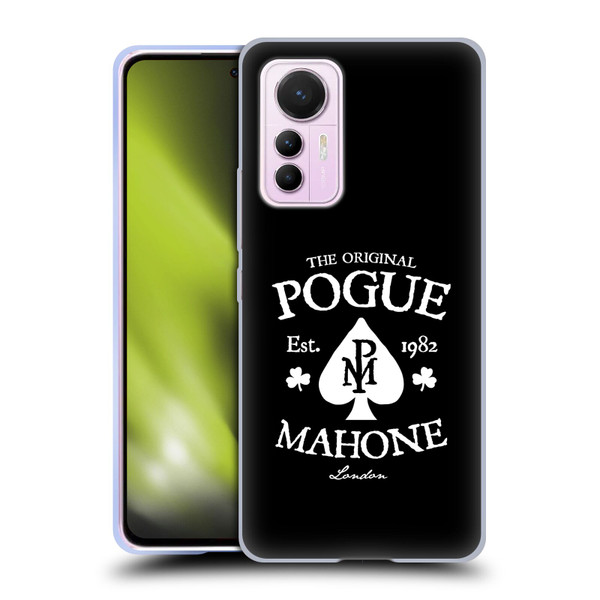 The Pogues Graphics Mahone Soft Gel Case for Xiaomi 12 Lite