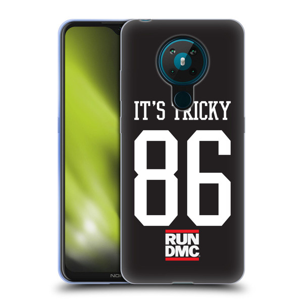 Run-D.M.C. Key Art It's Tricky Soft Gel Case for Nokia 5.3