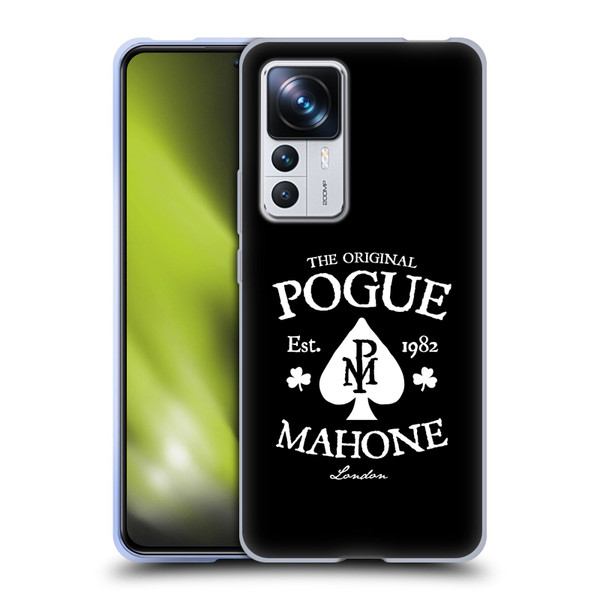 The Pogues Graphics Mahone Soft Gel Case for Xiaomi 12T Pro