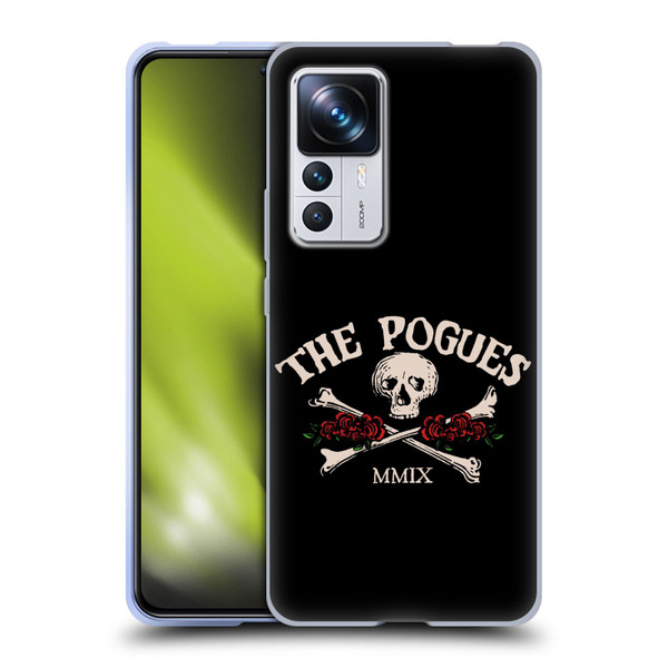 The Pogues Graphics Skull Soft Gel Case for Xiaomi 12T Pro
