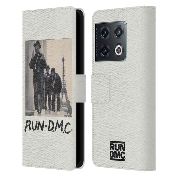 Run-D.M.C. Key Art Polaroid Leather Book Wallet Case Cover For OnePlus 10 Pro