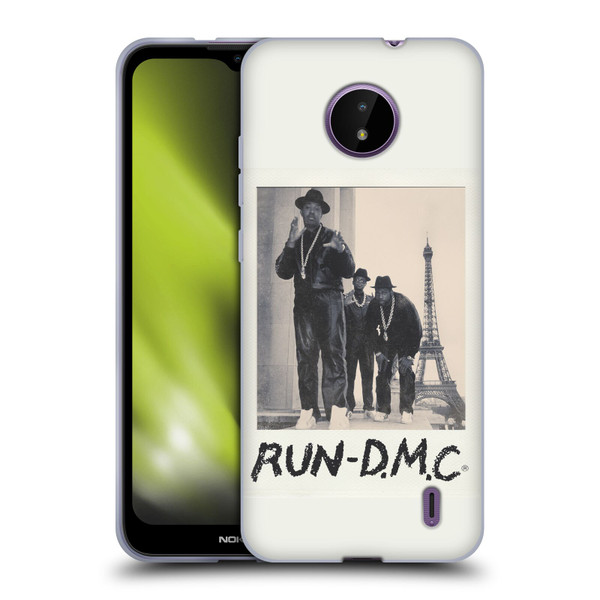 Run-D.M.C. Key Art Polaroid Soft Gel Case for Nokia C10 / C20