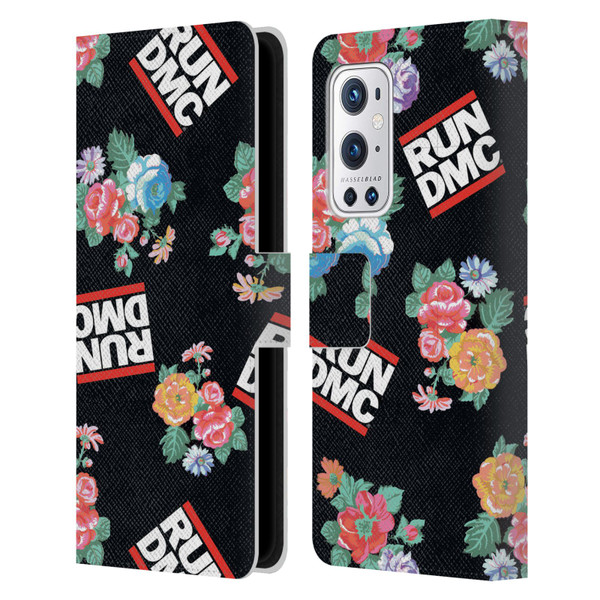Run-D.M.C. Key Art Pattern Leather Book Wallet Case Cover For OnePlus 9 Pro
