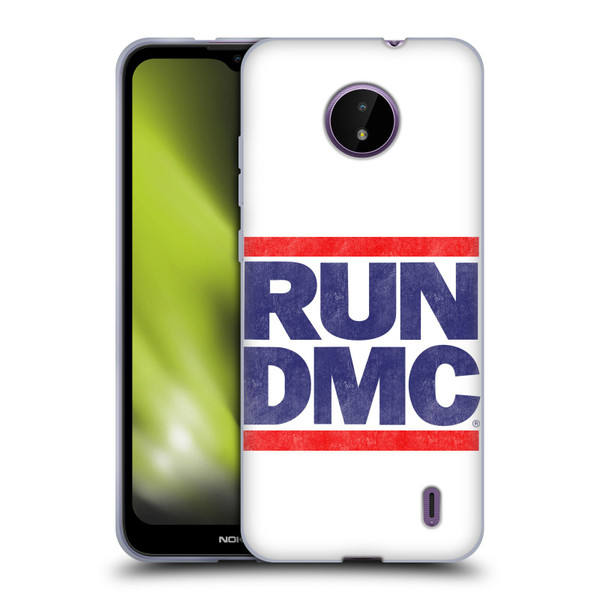 Run-D.M.C. Key Art Silhouette USA Soft Gel Case for Nokia C10 / C20