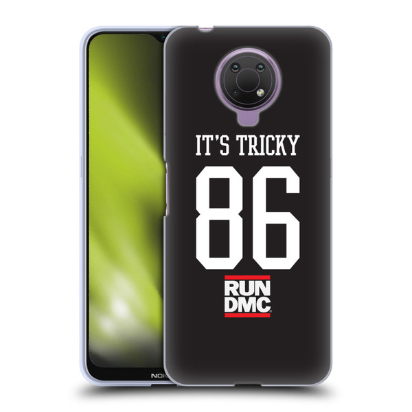 Run-D.M.C. Key Art It's Tricky Soft Gel Case for Nokia G10