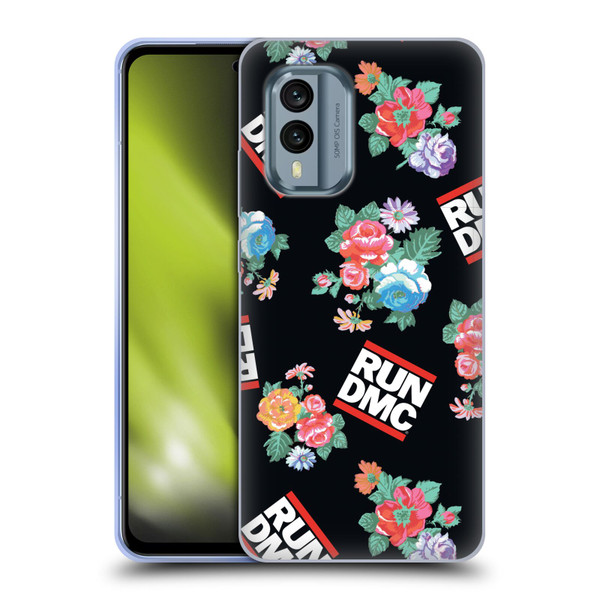 Run-D.M.C. Key Art Pattern Soft Gel Case for Nokia X30