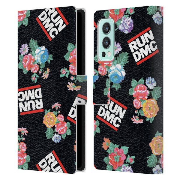Run-D.M.C. Key Art Pattern Leather Book Wallet Case Cover For OnePlus Nord 2 5G