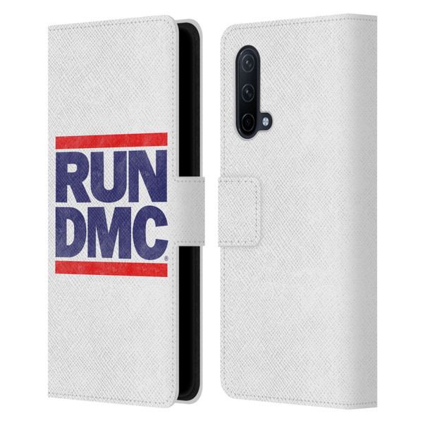 Run-D.M.C. Key Art Silhouette USA Leather Book Wallet Case Cover For OnePlus Nord CE 5G