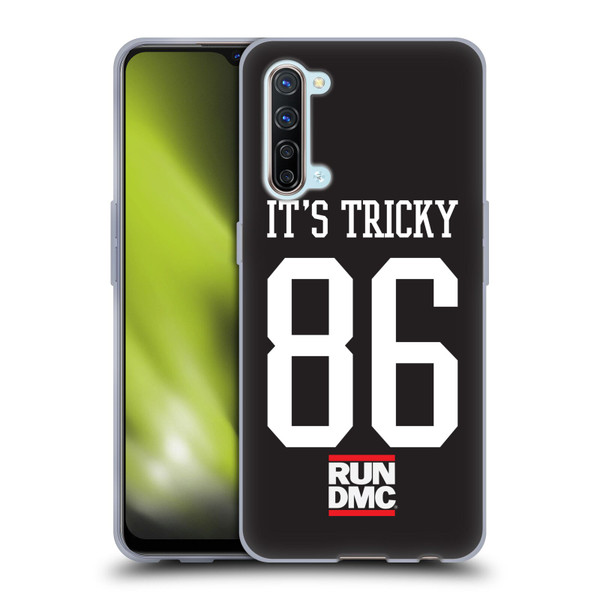 Run-D.M.C. Key Art It's Tricky Soft Gel Case for OPPO Find X2 Lite 5G
