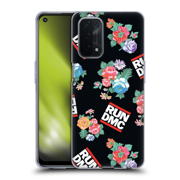 Run-D.M.C. Key Art Pattern Soft Gel Case for OPPO A54 5G