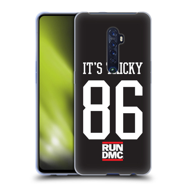 Run-D.M.C. Key Art It's Tricky Soft Gel Case for OPPO Reno 2