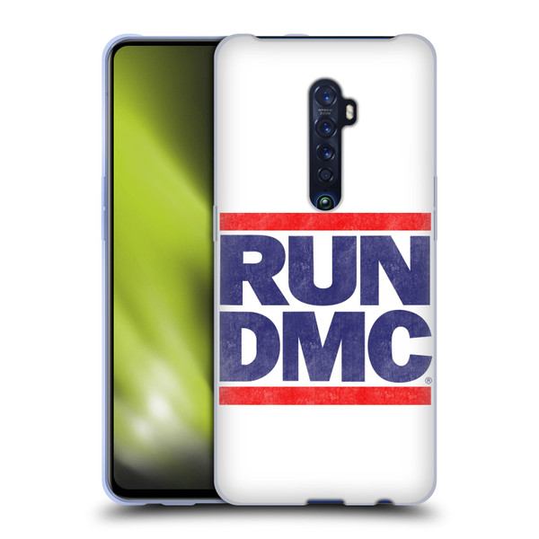 Run-D.M.C. Key Art Silhouette USA Soft Gel Case for OPPO Reno 2