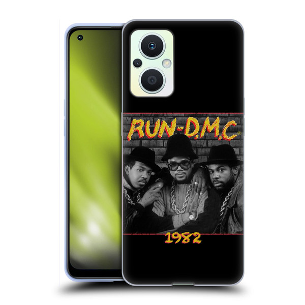 Run-D.M.C. Key Art Photo 1982 Soft Gel Case for OPPO Reno8 Lite
