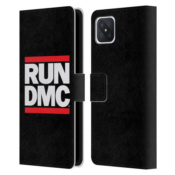 Run-D.M.C. Key Art Logo Leather Book Wallet Case Cover For OPPO Reno4 Z 5G