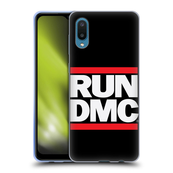 Run-D.M.C. Key Art Logo Soft Gel Case for Samsung Galaxy A02/M02 (2021)