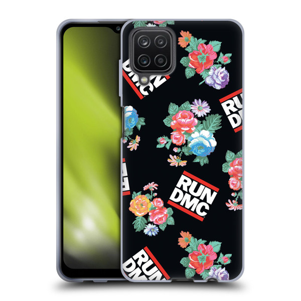 Run-D.M.C. Key Art Pattern Soft Gel Case for Samsung Galaxy A12 (2020)