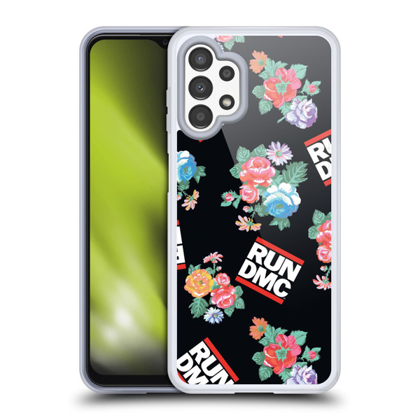 Run-D.M.C. Key Art Pattern Soft Gel Case for Samsung Galaxy A13 (2022)