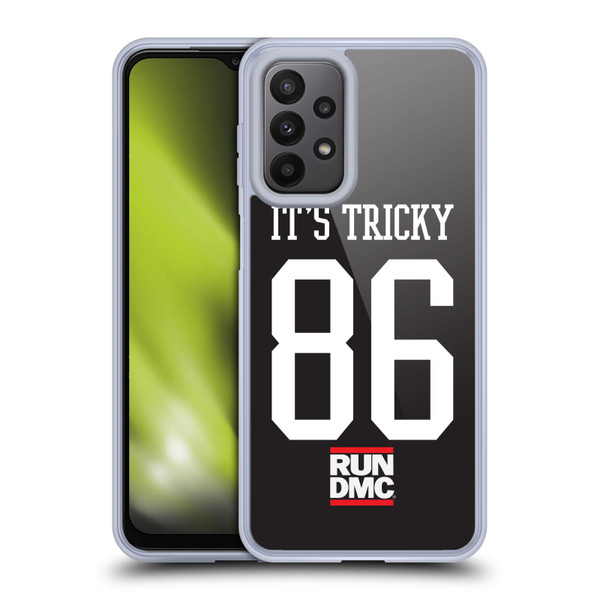 Run-D.M.C. Key Art It's Tricky Soft Gel Case for Samsung Galaxy A23 / 5G (2022)