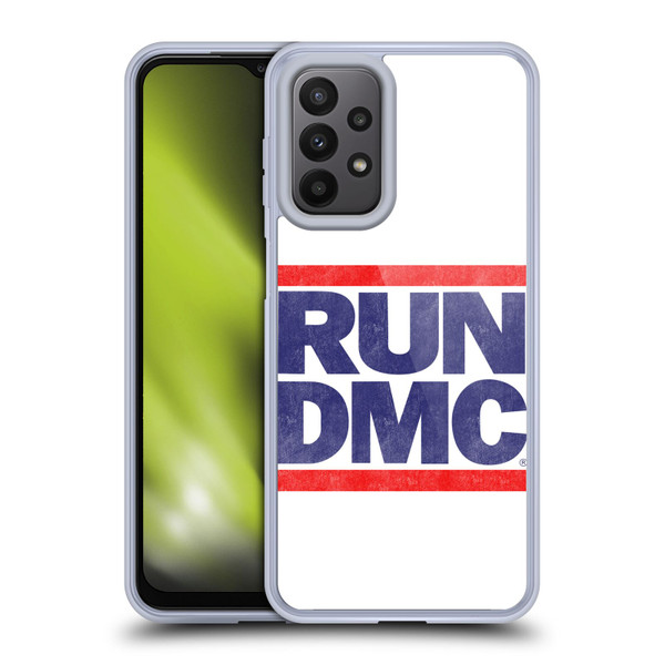 Run-D.M.C. Key Art Silhouette USA Soft Gel Case for Samsung Galaxy A23 / 5G (2022)