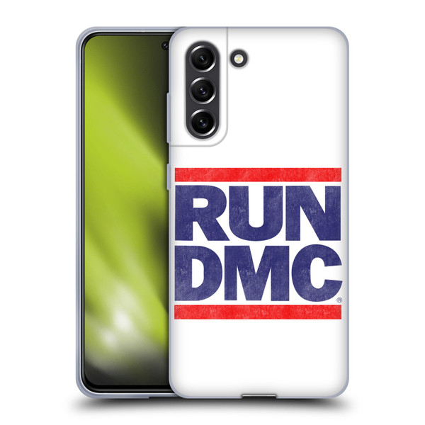 Run-D.M.C. Key Art Silhouette USA Soft Gel Case for Samsung Galaxy S21 FE 5G