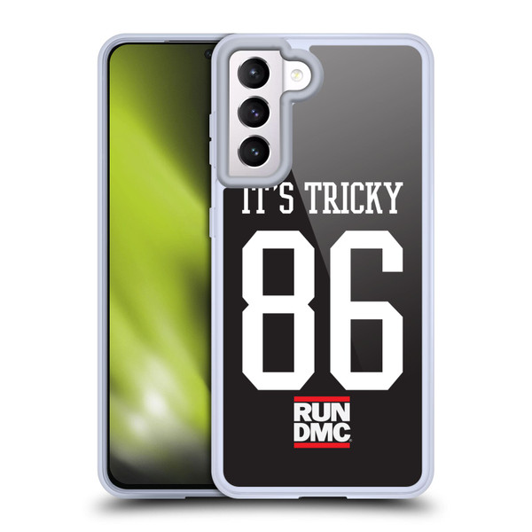 Run-D.M.C. Key Art It's Tricky Soft Gel Case for Samsung Galaxy S21 5G