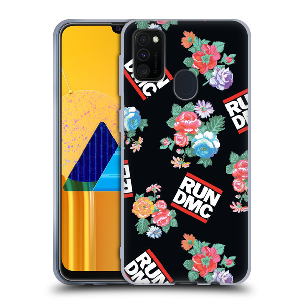 Run-D.M.C. Key Art Pattern Soft Gel Case for Samsung Galaxy M30s (2019)/M21 (2020)