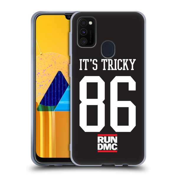 Run-D.M.C. Key Art It's Tricky Soft Gel Case for Samsung Galaxy M30s (2019)/M21 (2020)