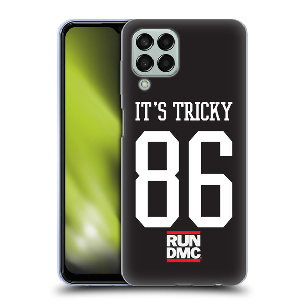 Run-D.M.C. Key Art It's Tricky Soft Gel Case for Samsung Galaxy M33 (2022)